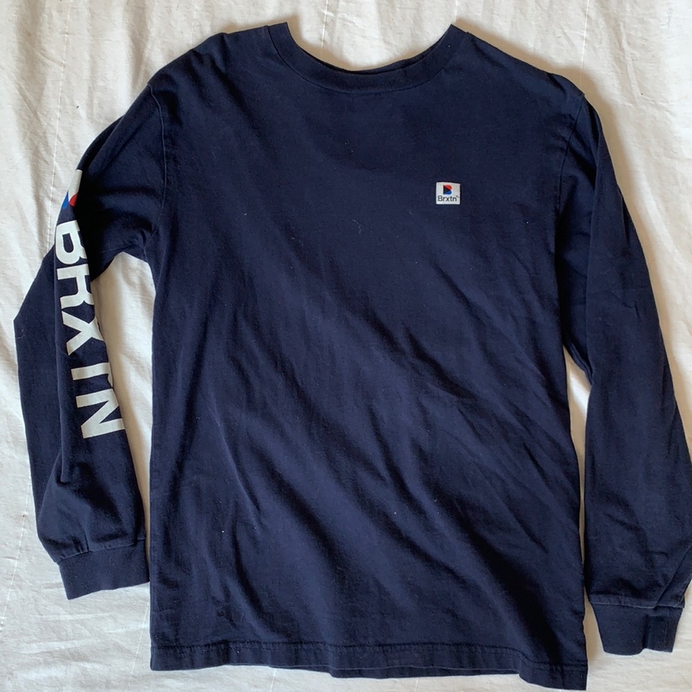 BRIXTON LONG SLEEVE. SMALL